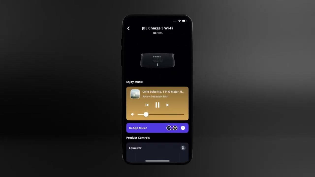 JBL | How to use JBL One APP to control Charge 5 Wi-Fi and Boombox 3 Wi-Fi