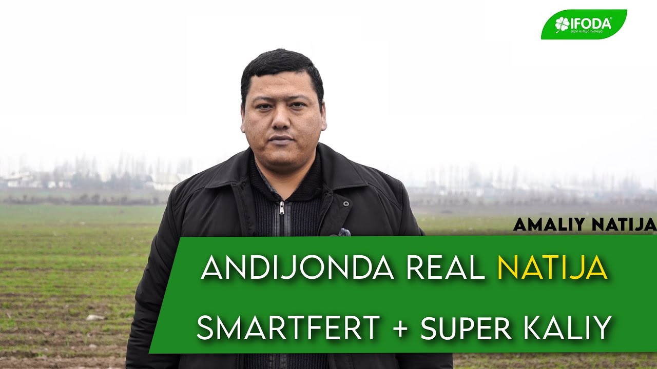 ANDIJONDA! Smartfert + Super Kaliy — katta va real natija