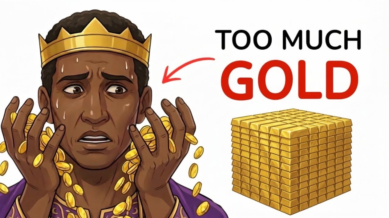 POV: You Are the African King Who Made Gold Worthless