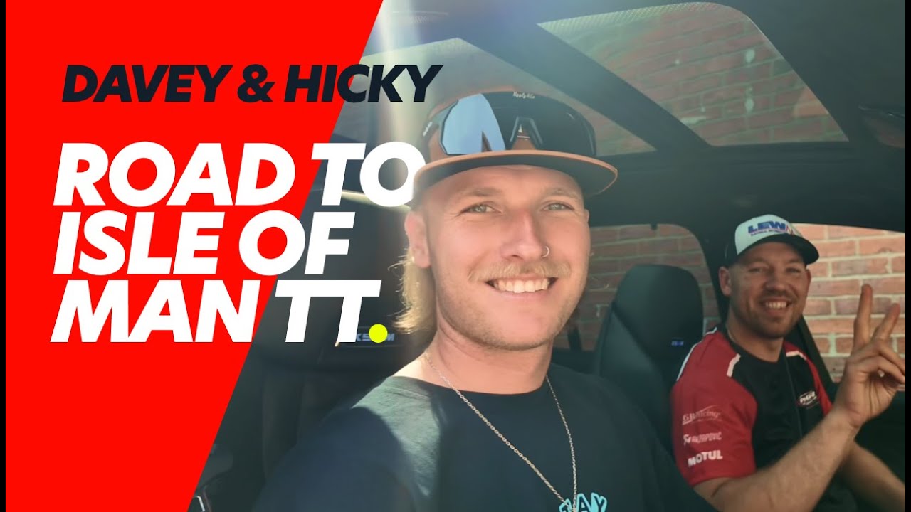Peter Hickman and Davey Todd Prepare for 2025 Isle of Man TT