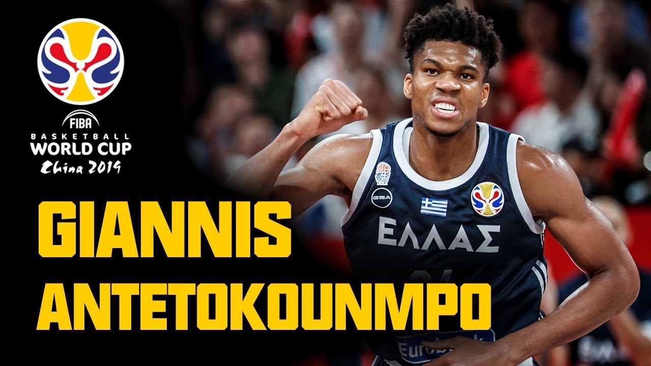 Giannis Antetokounmpo | FULL HIGHLIGHTS - 1st & 2nd Round | FIBA Basketball World Cup 2019