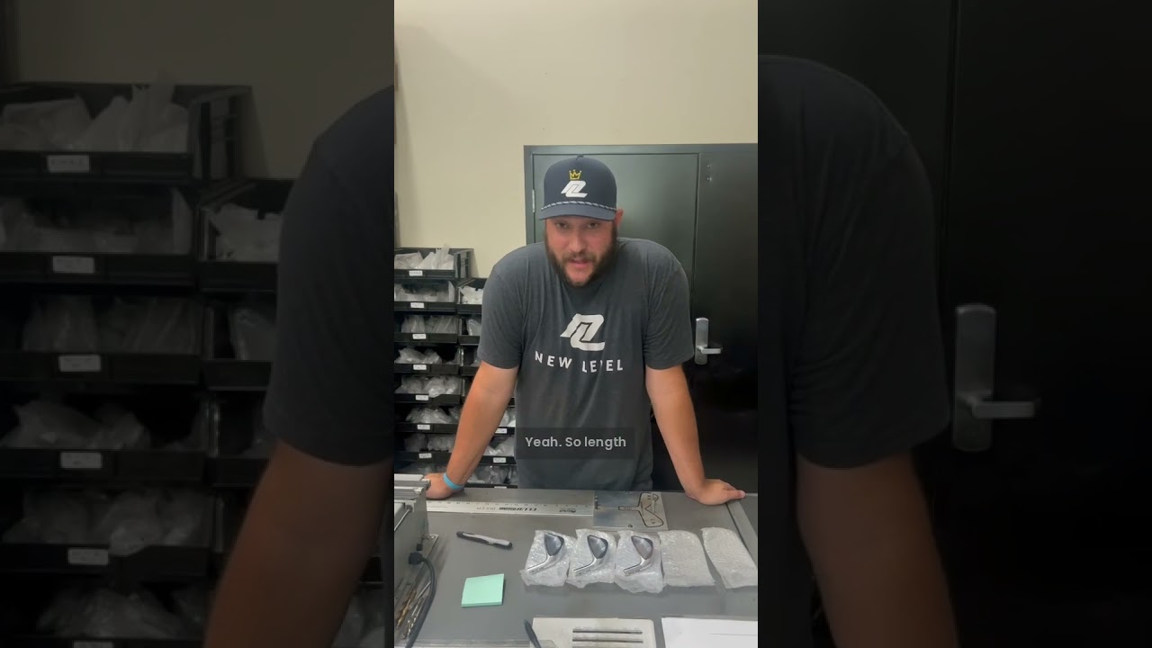 Tech Talk with Doc - Stock Swing Weight