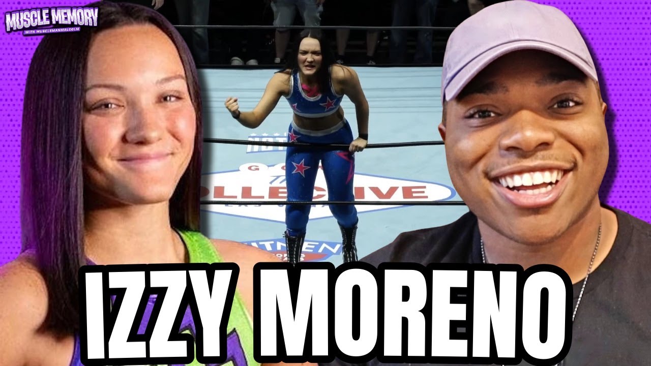IZZY MORENO Made Her WWE ID Debut! Responding To Mercedes Moné, Bayley, & More! | MuscleManMalcolm
