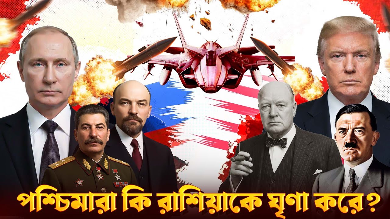 পশ্চিমারা কি রাশিয়াকে ঘৃণা করে? । Why West Hates Russia? | The Papyrus