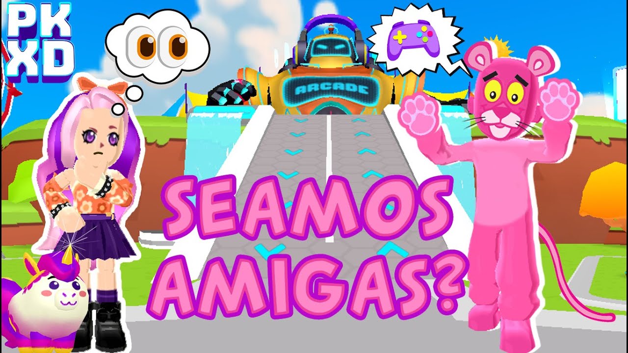 ME HAGO PASAR POR NOVATA Y ENGAÑO A MI MEJOR AMIGA en PKXD