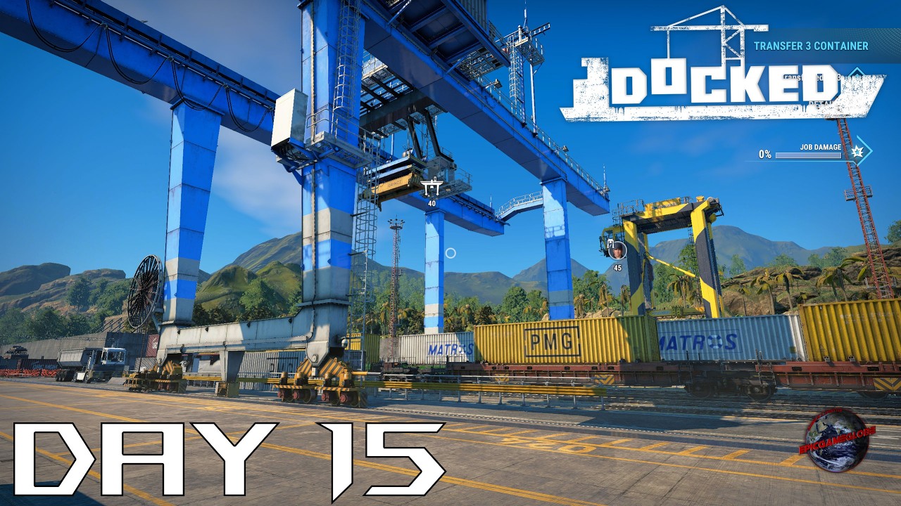 DOCKED. Can we run a Port ? | Day 15 | 1440p ULTRA