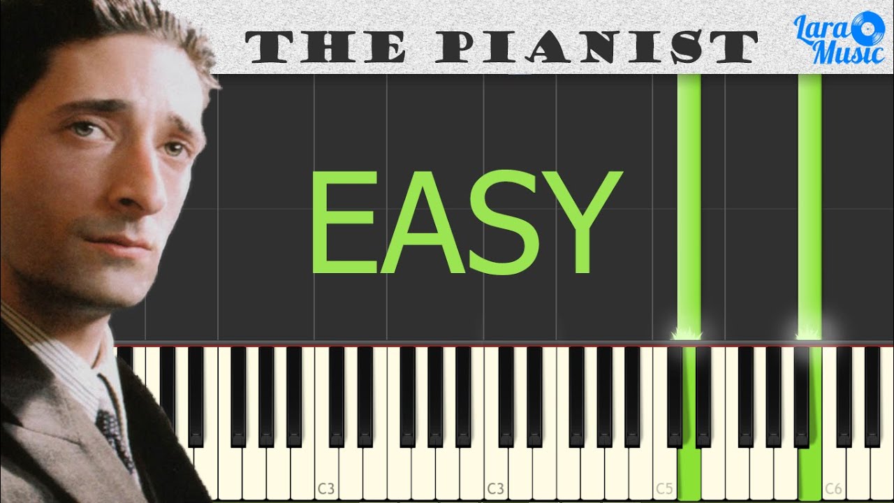 How to Play The Pianist Soundtrack - Piano Tutorial (EASY)