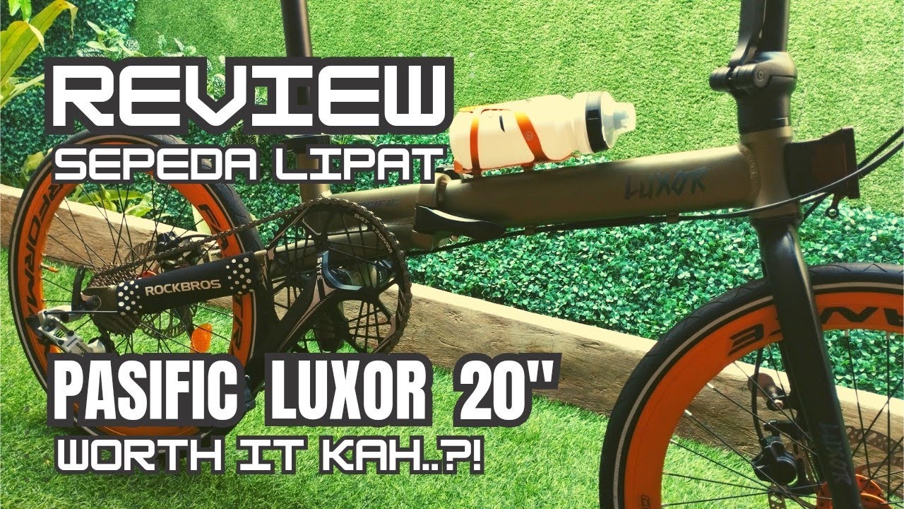 Review Sepeda Lipat Pasific Luxor 20