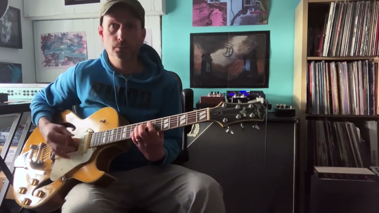 Killing Joke Aeon Cover - Digitone II, Electrolabs Automatic Double Tracker and Strymon DIG Plugin