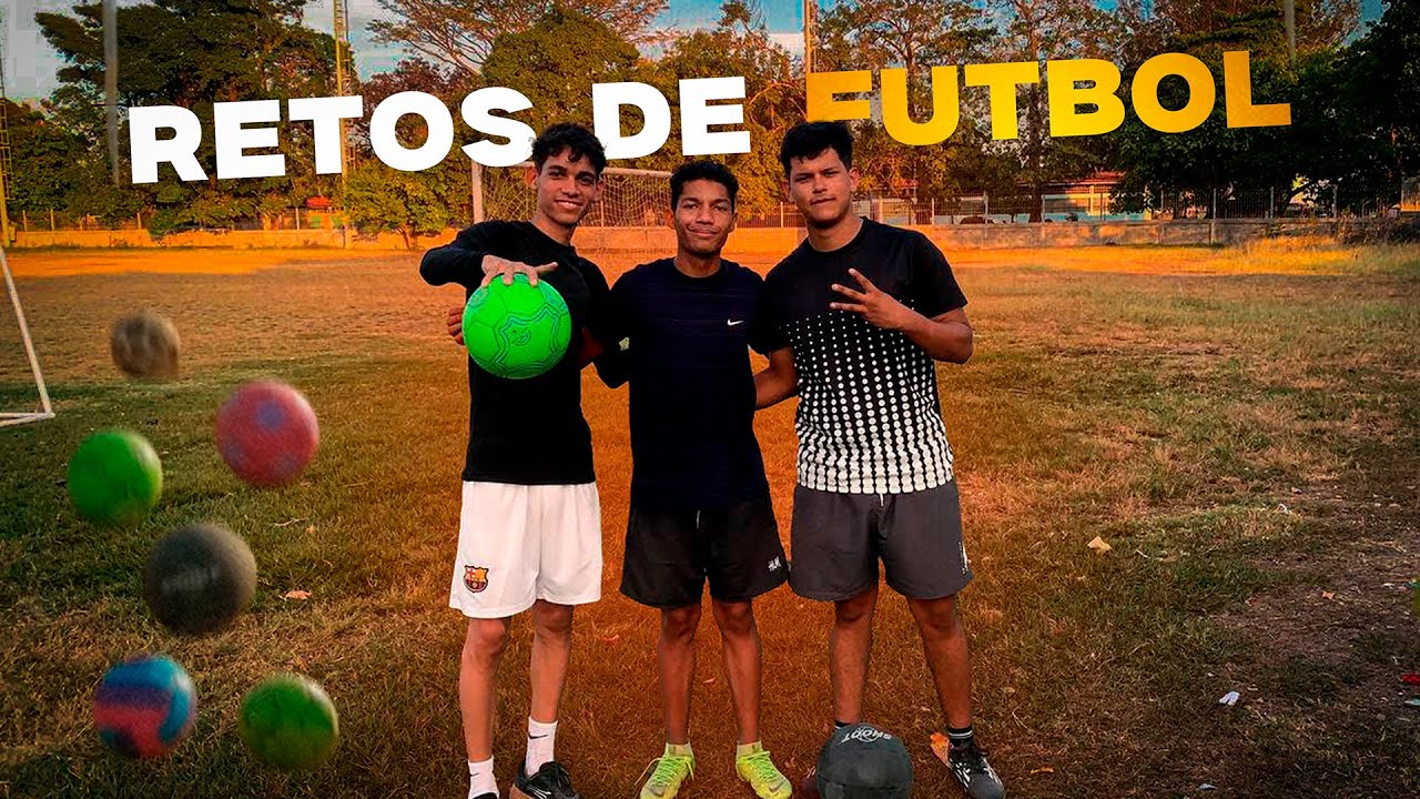 ¡PRIMER RETO DE FÚTBOL! ⚽🔥 ¿Quién Ganara?