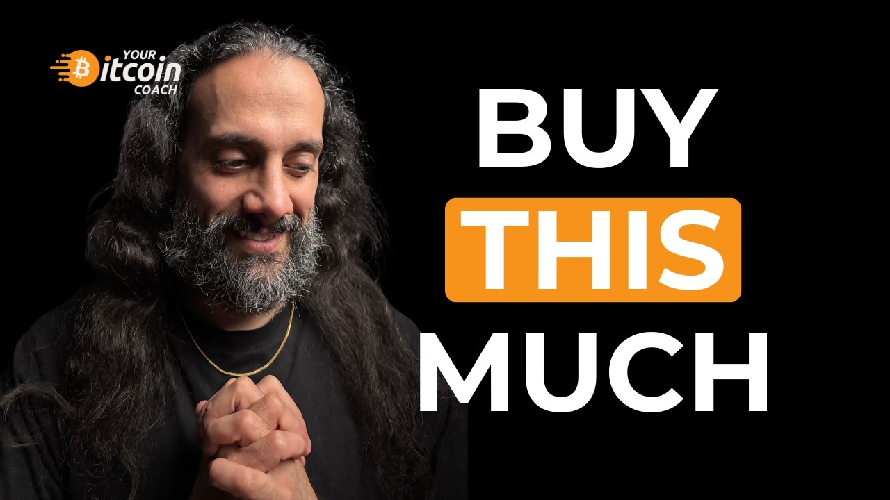 How Much Bitcoin Should You Buy at Once? A Sensible Approach
