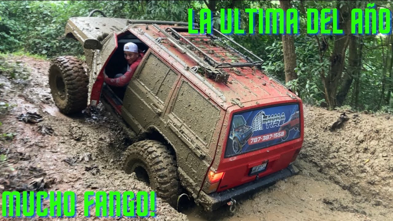 Off Road Extremo / La ultima corrida del año / La Granja y Las Pozas del Lago Luquetti en Yauco /