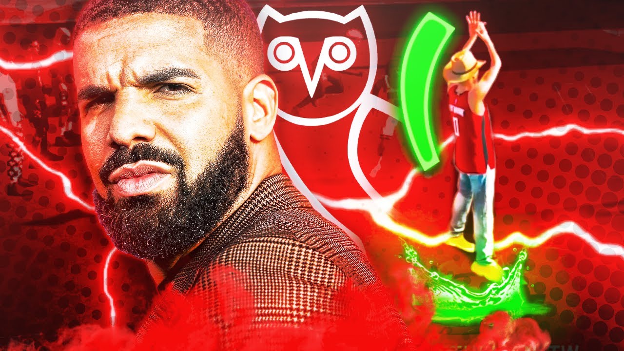 USING DRAKE'S REAL LIFE JUMPSHOT ON NBA 2K20 & COULDN'T MISS... (100% GREENS)