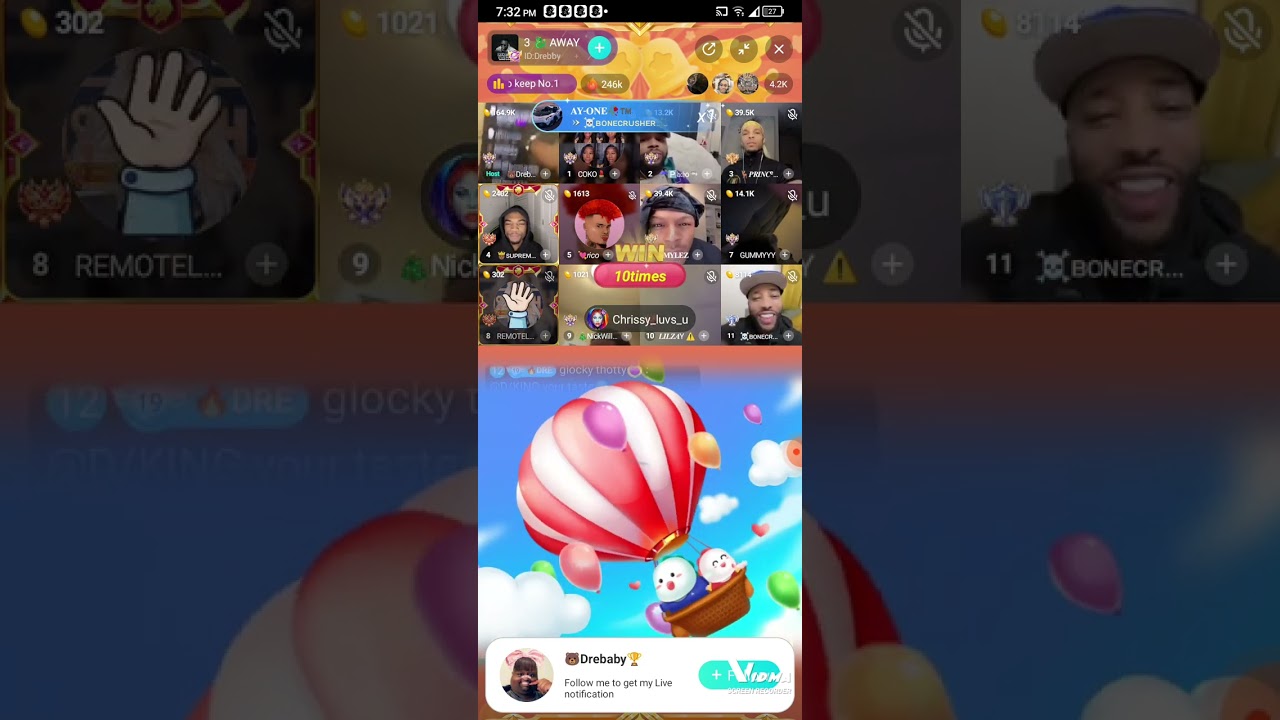 FIRST BIGO PANEL I RECORDED HNY 🥳🍾😊