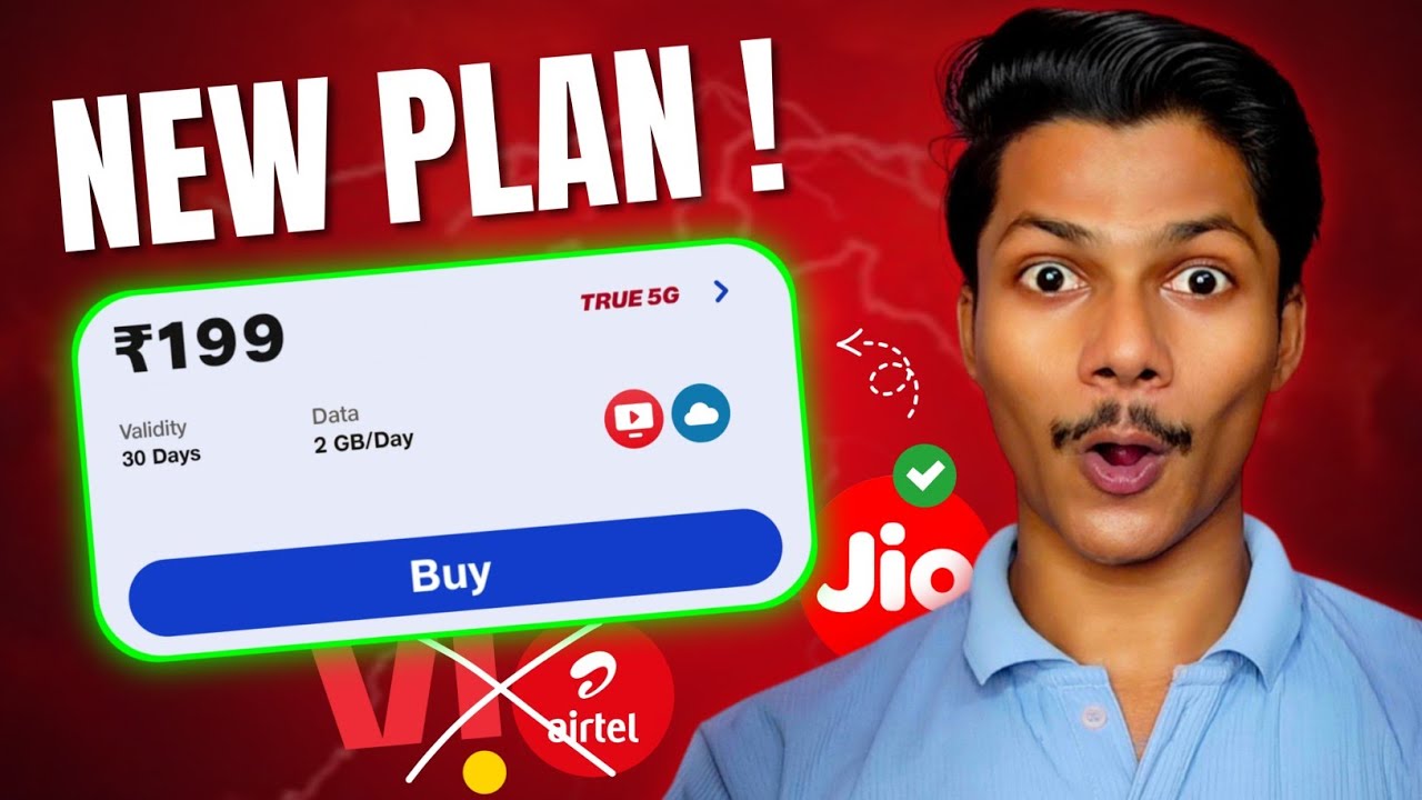 DON'T Recharge Before Watching This! Jio Launched New Plan For 2026