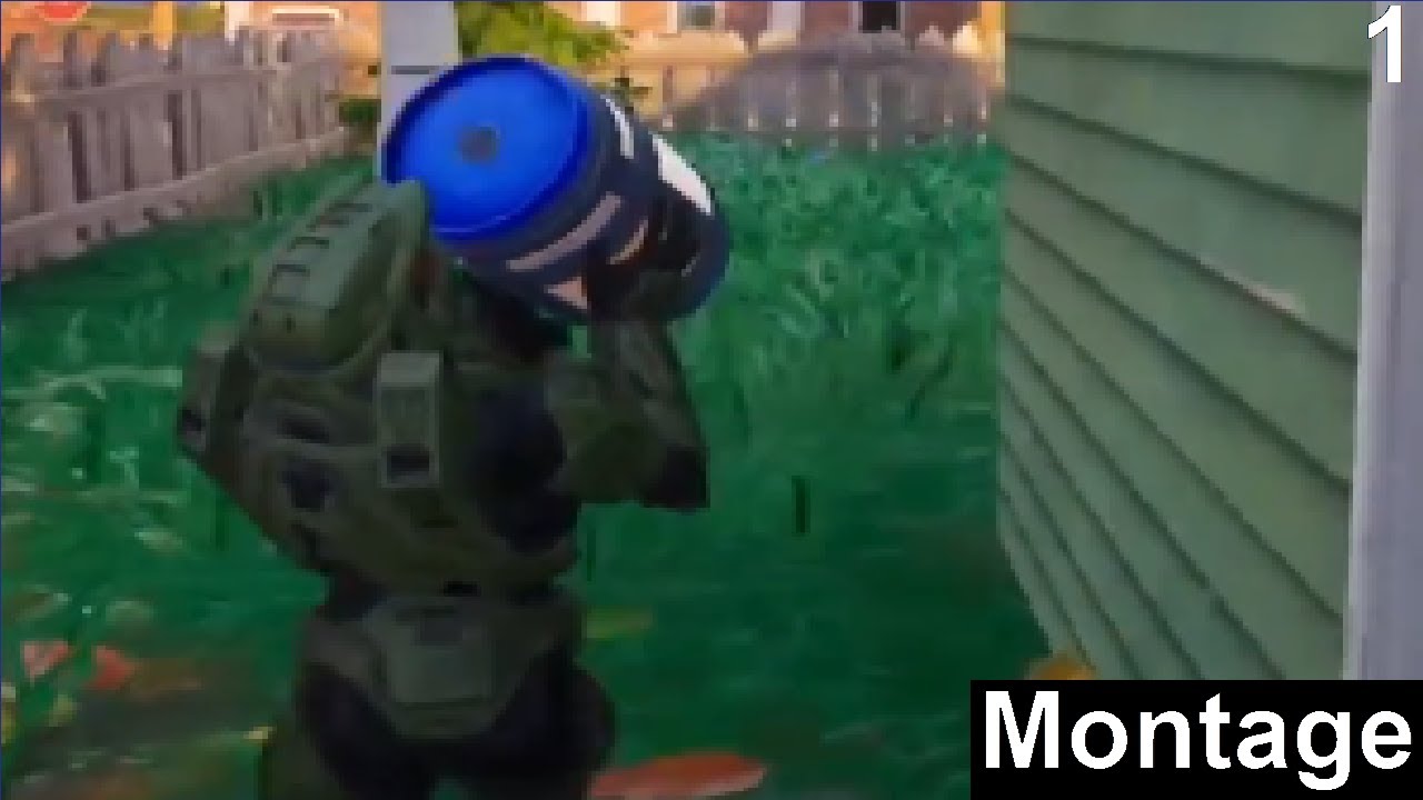 Kicktjenkins Montage 1 | Fortnite Blitz