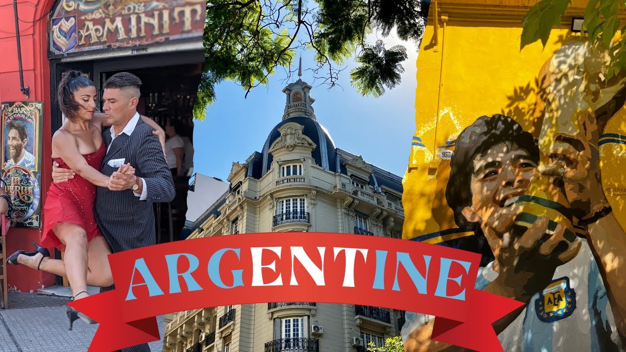 ARGENTINE : TANGO, FOOT, CHORIPÁN, VIN ET PAYSAGES INCROYABLES | VAUGOTRIP Ep4