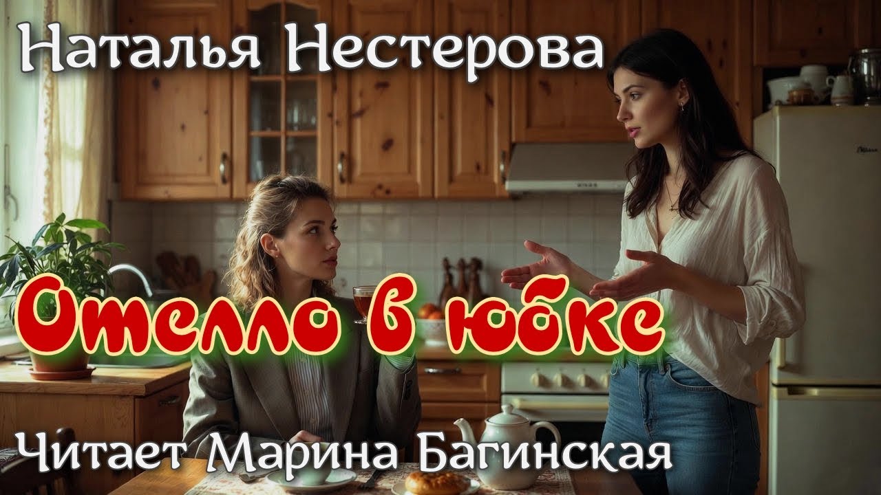 Аудиокнига Наталья Нестерова - "Отелло в юбке". Читает Марина Багинская
