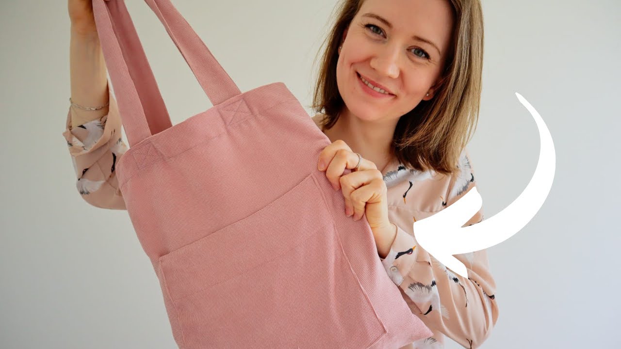 Naaien voor beginners &ndash; Basic tas 🌸 &ndash; Stap voor stap &ndash; Pelable