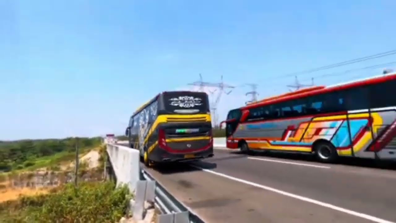 MTI RMH 002 TSALJU!! SUUOSSS TENAN LUR TRIP DARI JAKARTA KE PEMALANG HANYA 4 JAM|| MAHEDRA TRANSPORT