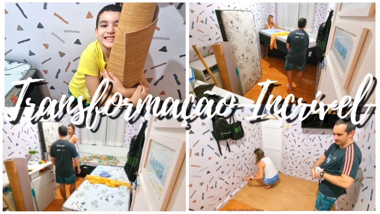 OS MENINOS AMARAM O QUARTINHO DELES | ERA O QUE A GENTE PRECISAVA | FICOU LINDO | ADRIANA MAGALHÃES