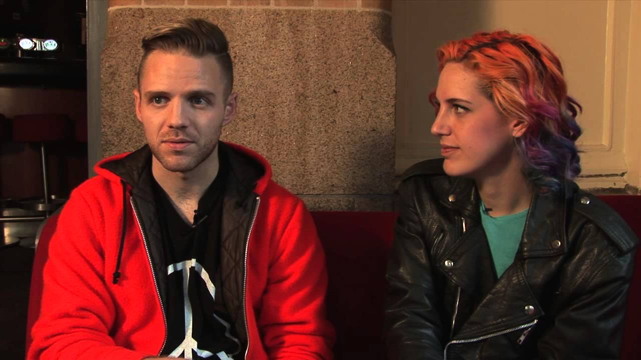 MS MR interview - Lizzy and Max (part 2)