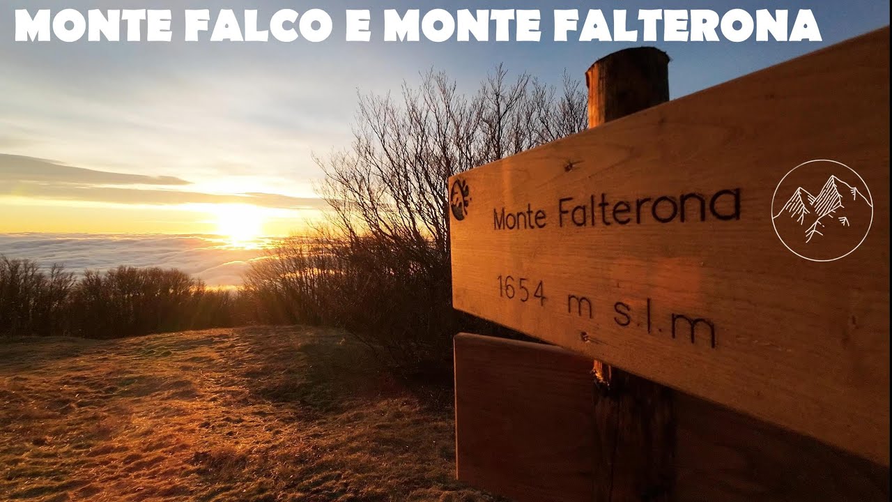 MONTE FALCO E MONTE FALTERONA TREKKING AD ANELLO  CON NOTTURNA