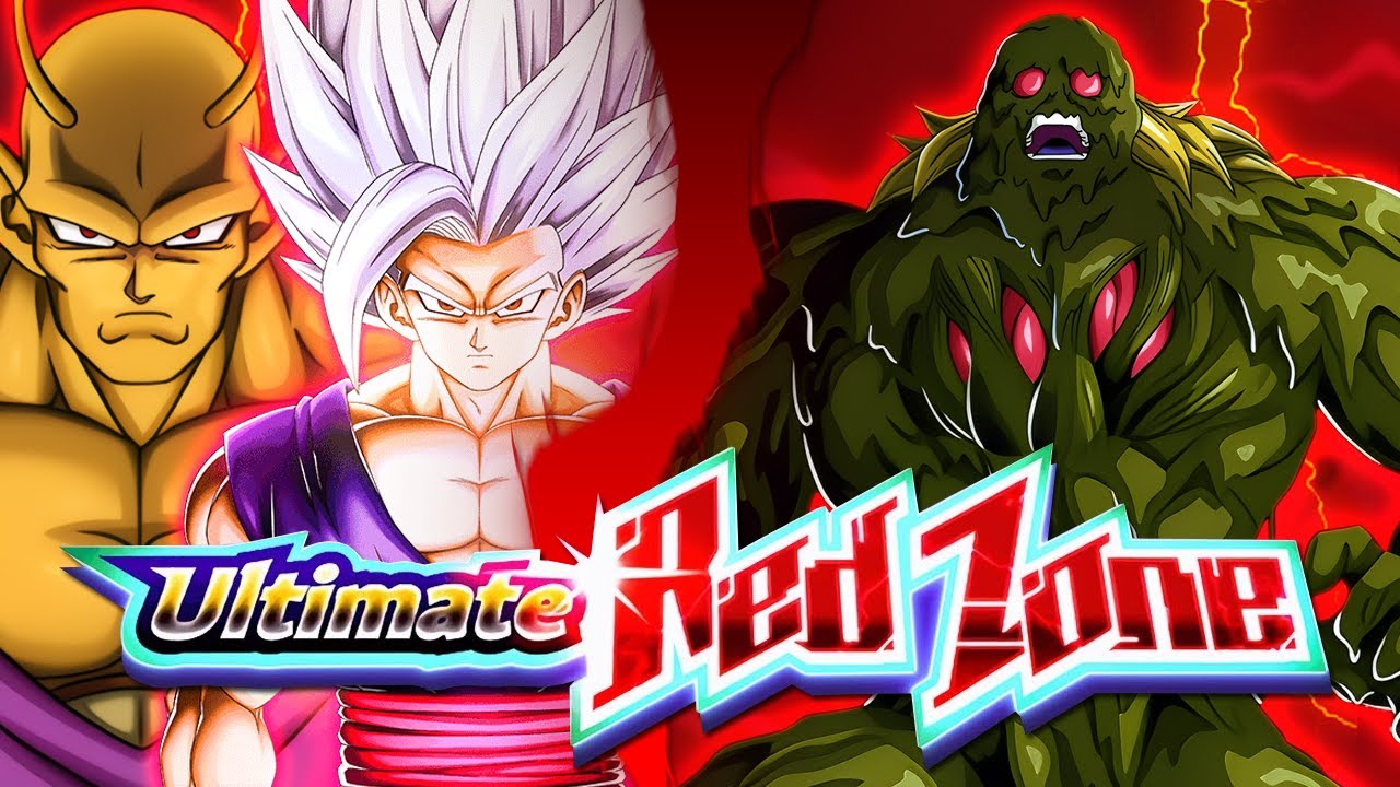 EZA LR PHY ULTIMATE GOHAN & LR TEQ ORANGE PICCOLO VS. BIO BROLY! THE ULTIMATE RED ZONE! (Dokkan)