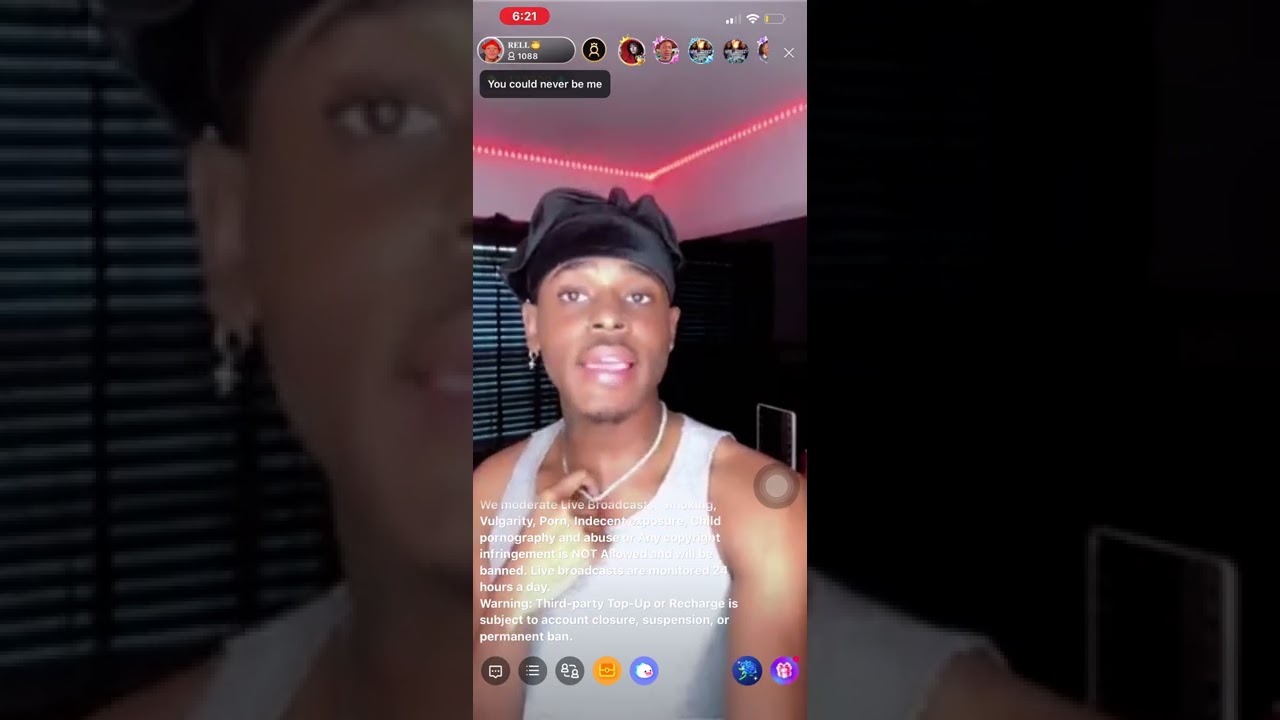Motha vs Rell BIGO live