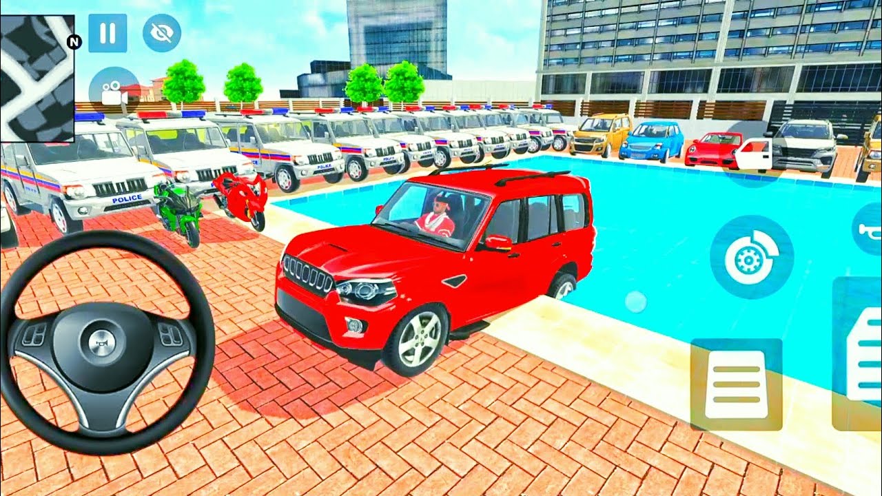 New Indian All car  Auto purchase Bolore Car desert bike gem Simulator collected Modified Franklin
