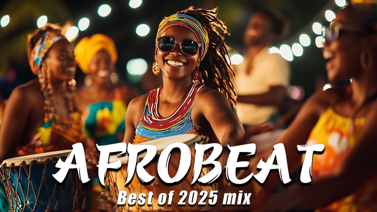 AFROBEAT MIX 2025 ⚡ Electric Afro Pulse &times; Amapiano Energy | Nonstop Night Vibes