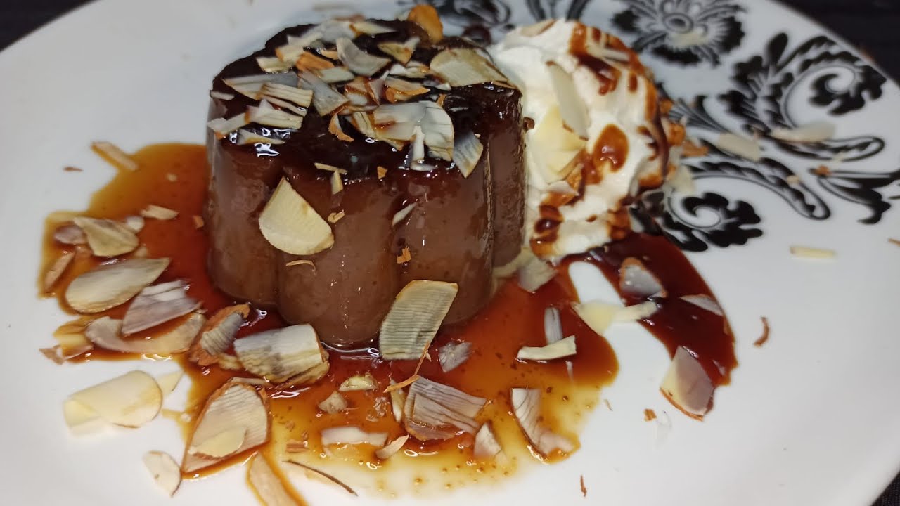 FLAN DE CHOCOLATE EN 5 MINUTOS Y MEDIO. FLANERAS Y MICROCOOK TUPPERWARE