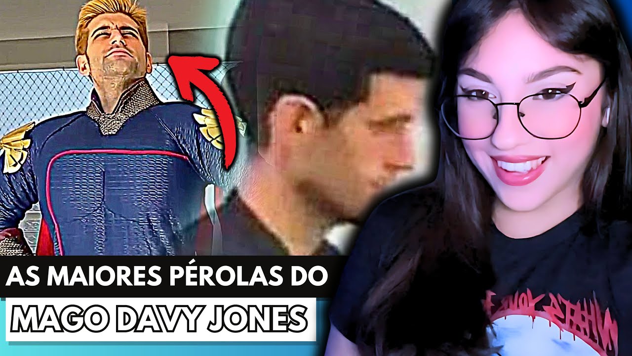 REACT | AS MAIORES PÉROLAS DO DAVY JONES