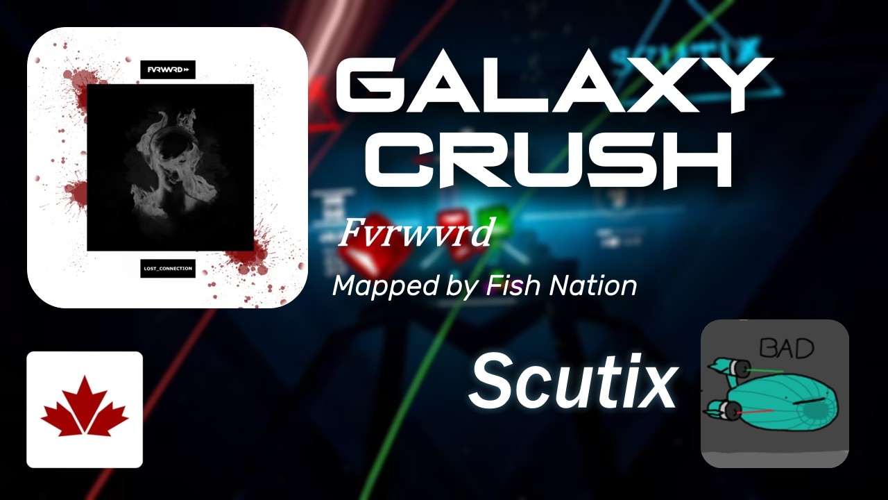 Beat Saber | Scutix | Galaxy Crush [Ex+] FC, 96.38%, #3 Global, 581.86pp (SS)