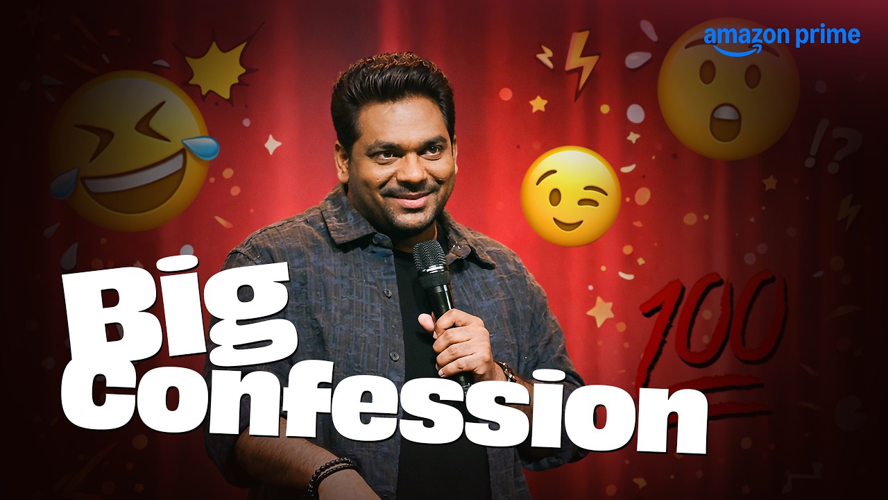 Biggest Confession Ever? 😱 ft. @ZakirKhan | Stand Up Comedy | Zakir Khan: Delulu Express