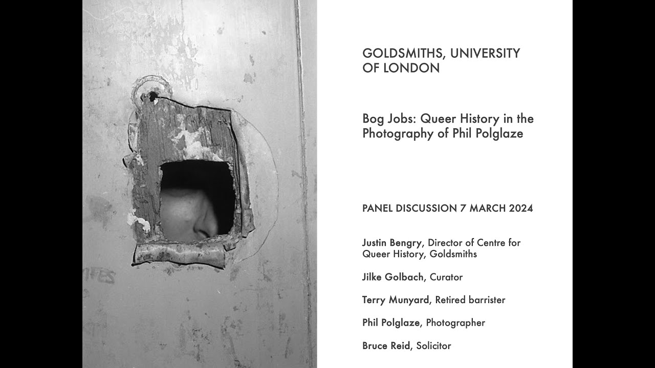 Bog Jobs: Queer History in the Photography of Phil Polglaze (7 March 2024)
