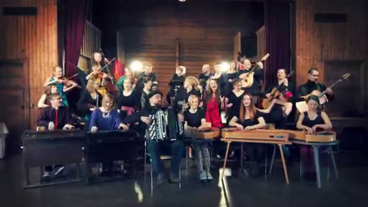 Sibelius Academy Folk Big Band - D-mollisottiisi / Schottische in D minor