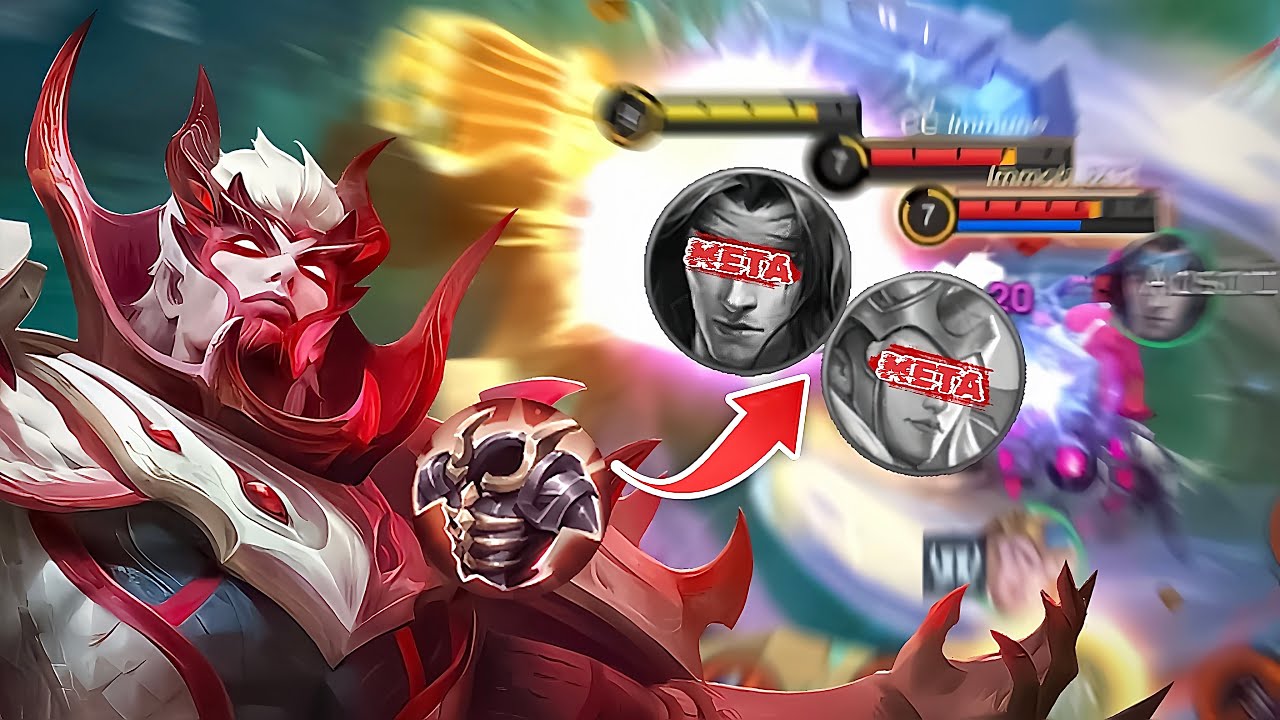 TUTORIAL YU ZHONG COUNTER META BADANG + HYLOS! EXP LANE TUTORIAL