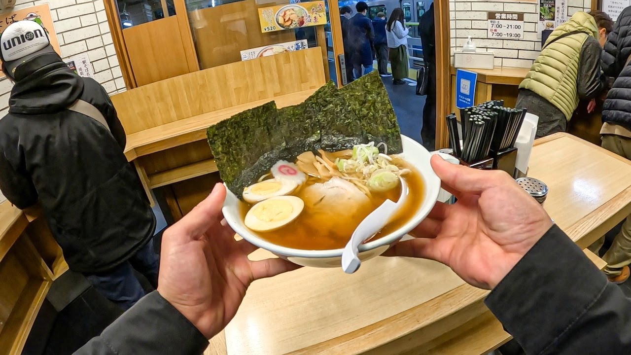 Japanese Salaryman's Day Off Breakfast, Ramen