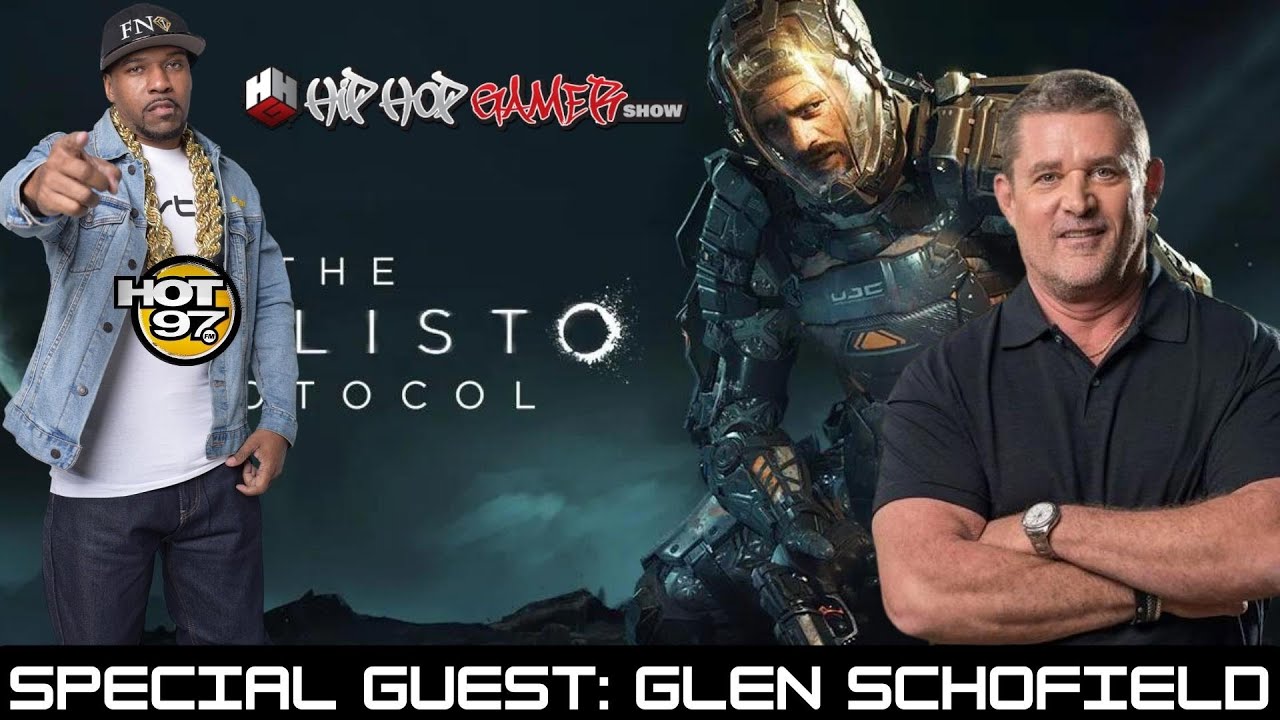 The Best Callisto Protocol Interview On The Net With Glen Schofield & HipHopGamer | COD WARZONE 2.0