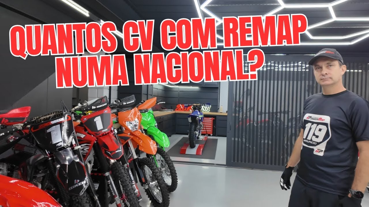 TROQUEI A KTM EM 3 MOTOS | *REMAP EM MOTO DE TRILHA?*