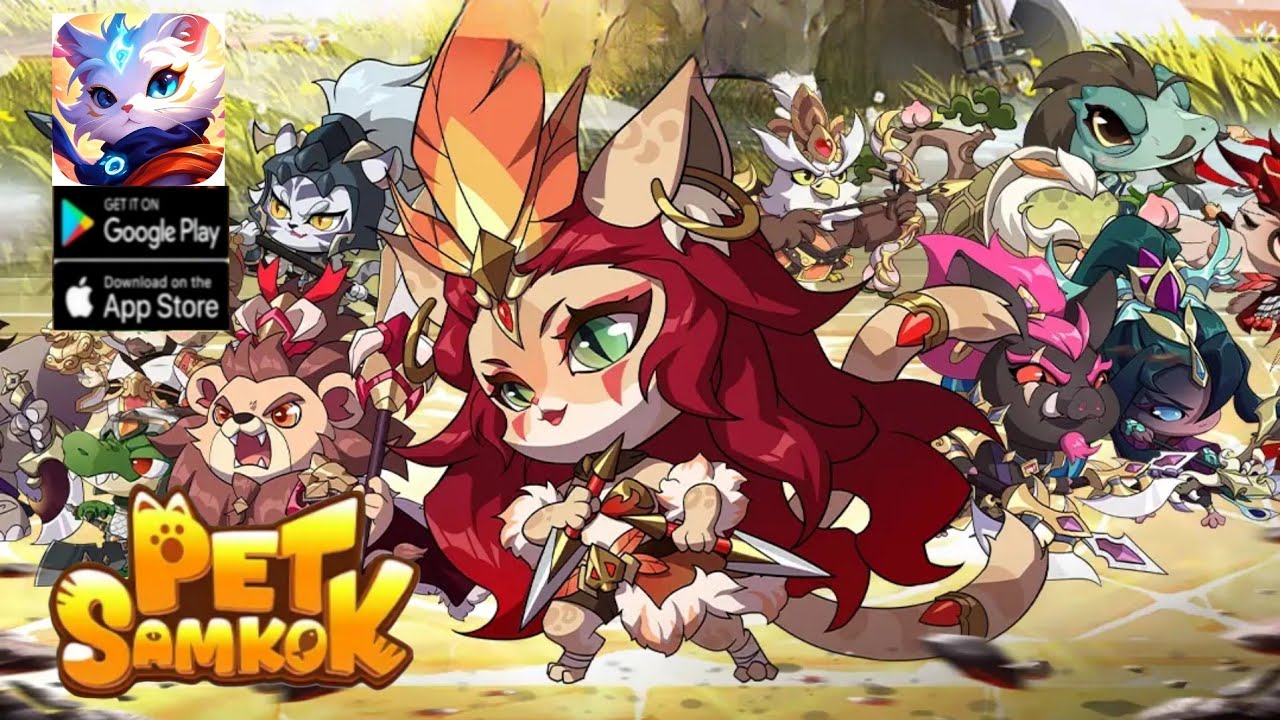 Pet Samkok: 3Q War Gameplay - Upcoming RPG Game Android iOS