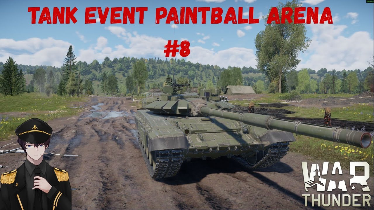 [War Thunder] LET'S GRIND PAINTBALL ARENA EVENT T72B3 [ID/EN]
