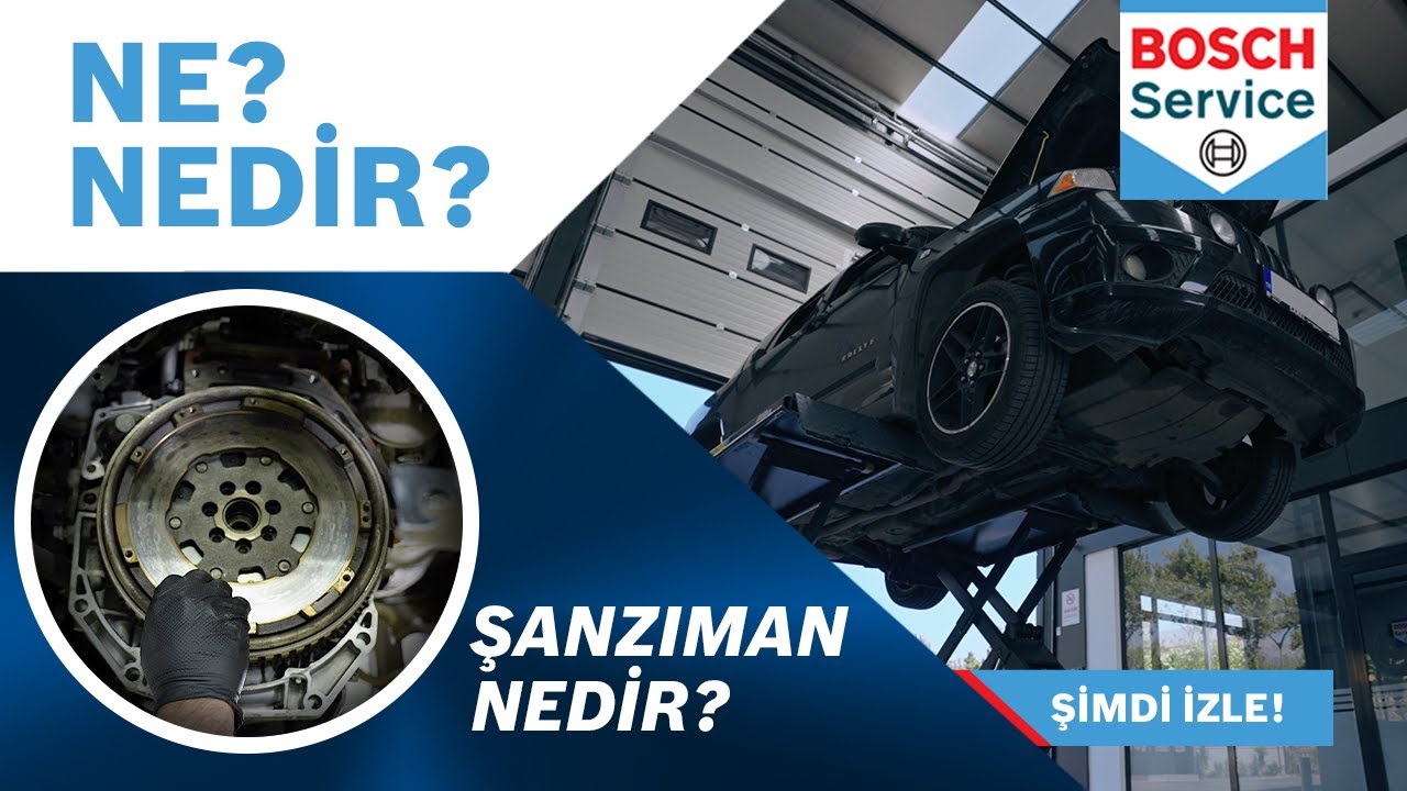 Şanzıman Nedir? Şanzıman Ne İşe Yarar?