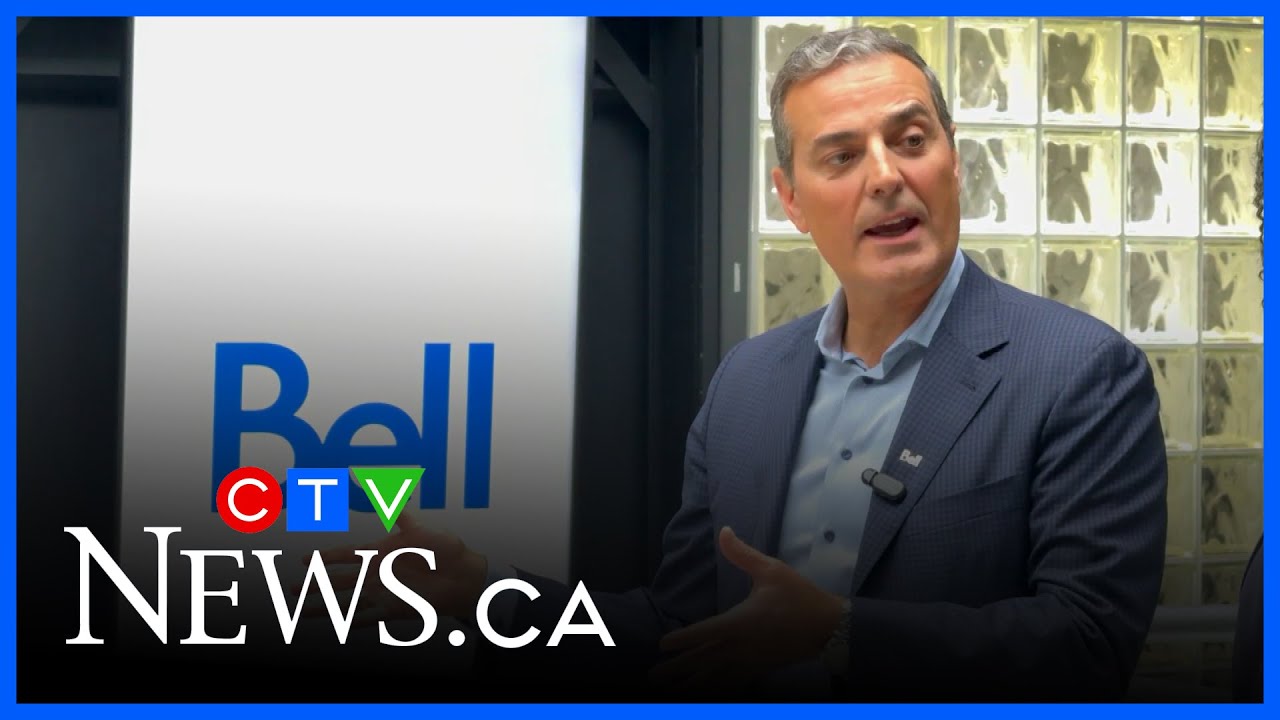 Bell CEO Mirko Bibic on phone rates & local news