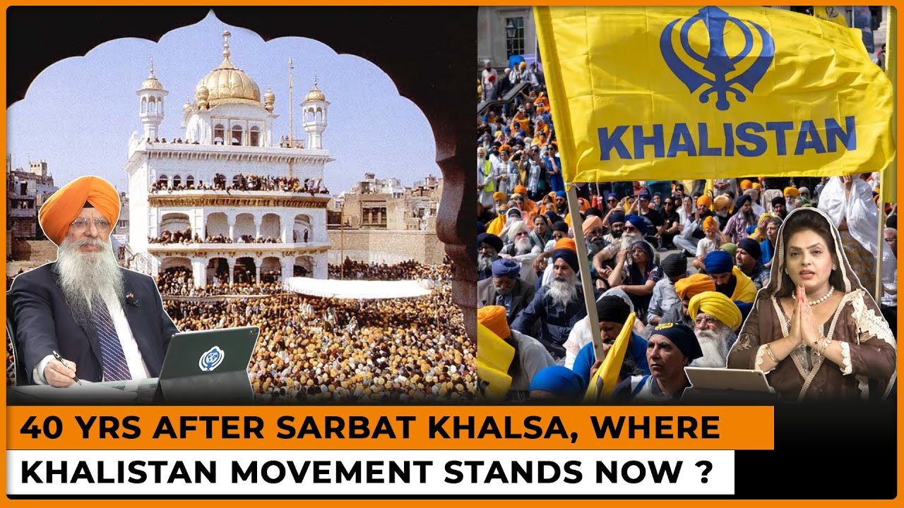 40 Yrs After Sarbat Khalsa, Where Khalistan Movement Stands Now ?| Dr. Amarjit Singh