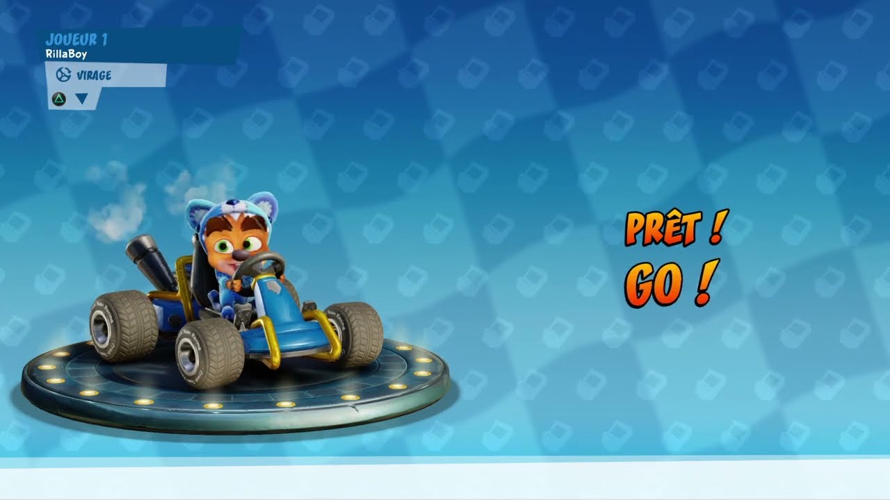 CTR : Nitro Fueled : Cauchemar de Nina (Bébé Crash)