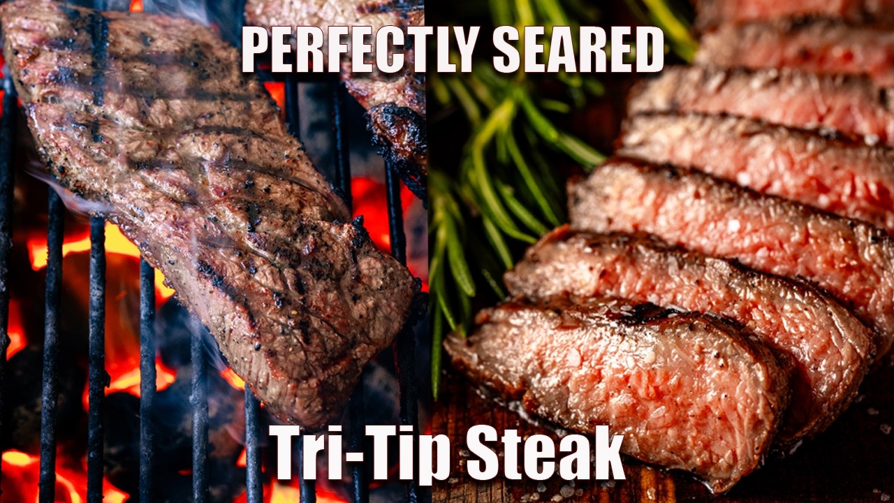 Charcoal Grill Your Tri-Tip Steak to Ultimate Perfection