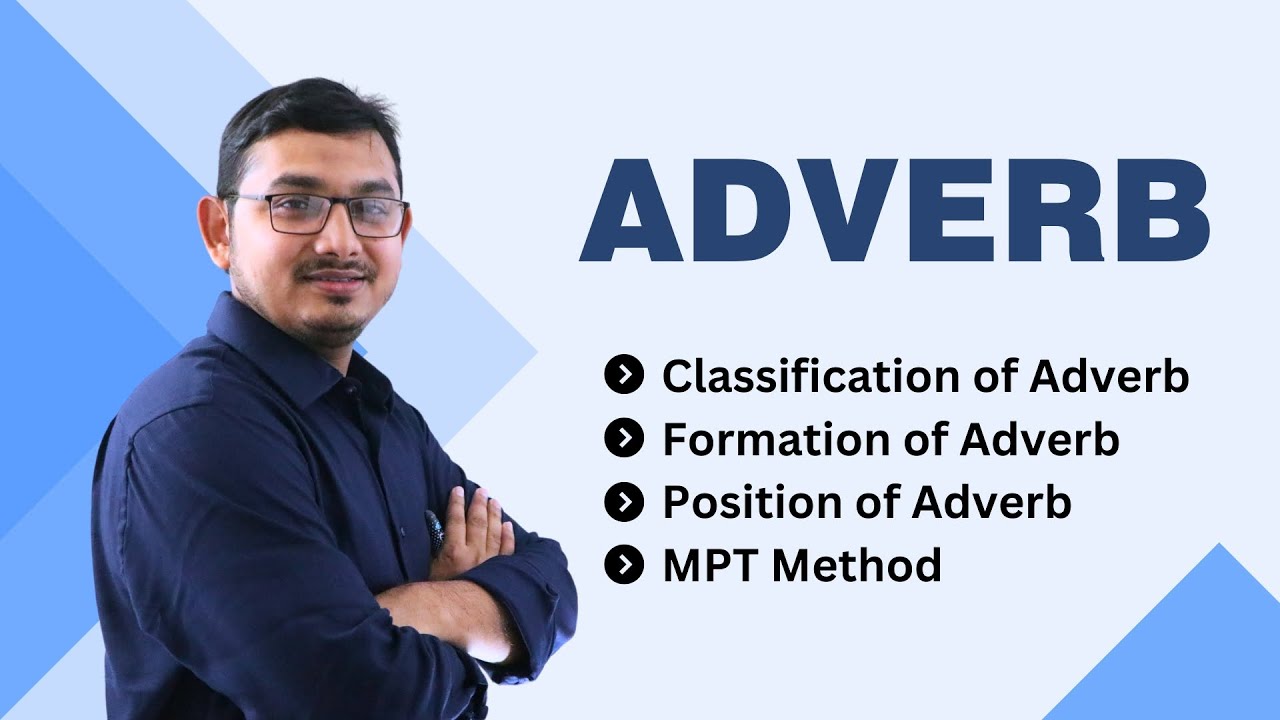 Adverb ( ক্রিয়া বিশেষণ) || Types of Adverb || Parts of Speech || English Grammar || Minhaj Sir ||