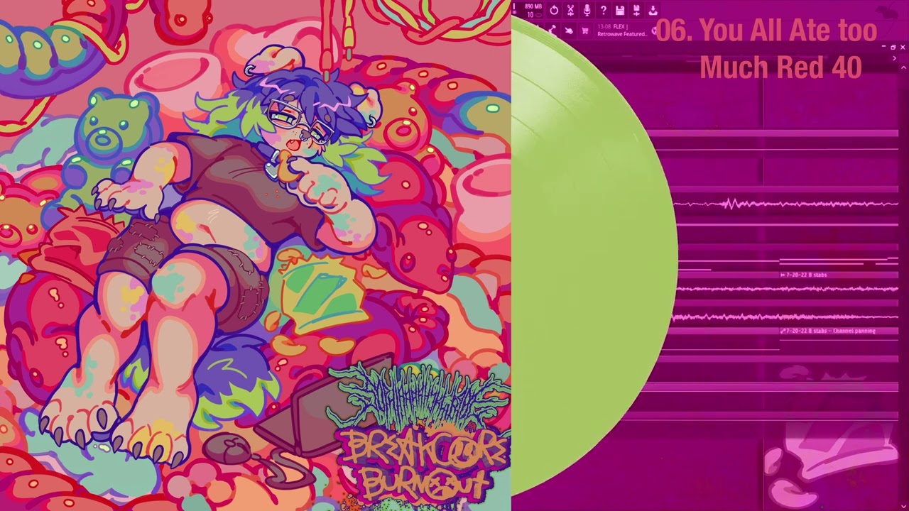 Breakcore Burnout (Full Album)